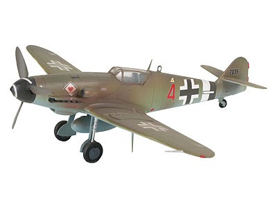Model Set Messerschmitt Bf-109 Revell RV64160
