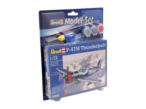 Revell - Model set p47m thunderbolt