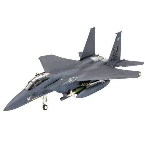 Model Set Revell Avion F-15E Strike Eagle & Bombs RV63972
