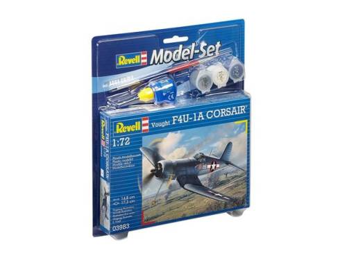 Model Set VOUGHT F4U-1D Corsair - 63983