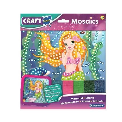 Mozaic - sirena, brainstorm