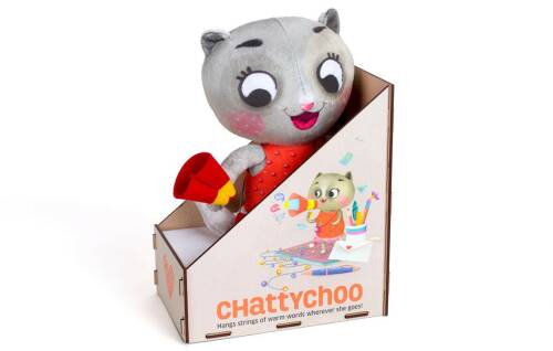 Pisicuta cu surprize - chatty choo, Chalk And Chuckles