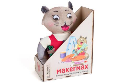 Pisicuta cu surprize - makermax, chalk and chuckles