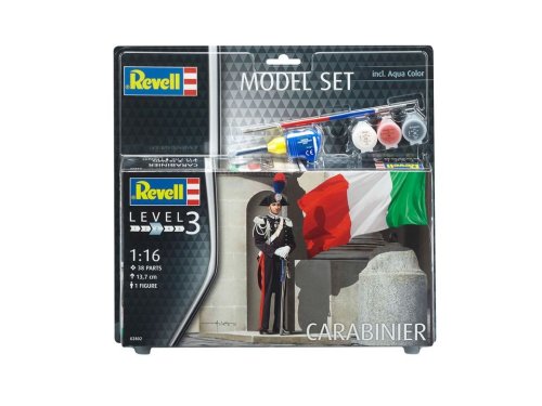 Revell model set carabiniere