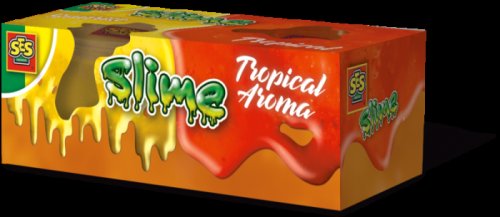 Ses Creative - Ses slime - aroma tropicala 2x120gr