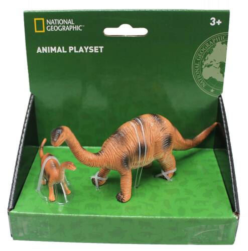 Set 2 figurine - Apatosaurus, National Geographic