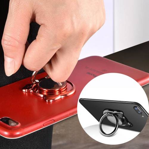 Neer - Suport catarama cu inel, pentru telefon mobil, catarama cu inel metal, suport catarama pentru iphone
