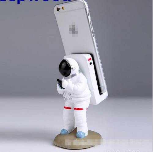 Neer - Suport creativ pentru telefonul mobil, in forma de astronaut, suport nostim