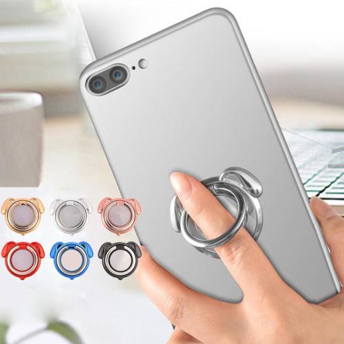 Neer - Suport inel cu catarama, pentru telefon mobil, catarama inel metal, catarama suport pentru iphone