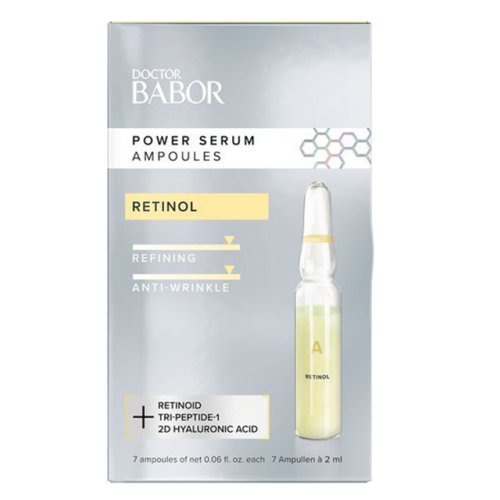 Fiole tratament Doctor Babor Serum Ampoules + Retinol 7x2ml 