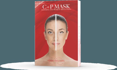 Masca Dermia Skinfactor C+P Mask pentru depigmentare si luminozitate set 3 bucati