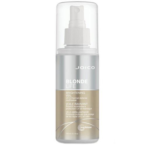 Spray pentru par Joico Blonde Life Brightening Veil cu efect de protectie termica si UV 150 ml