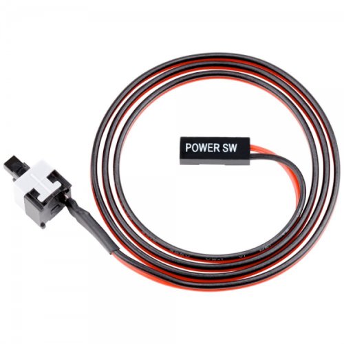 Cablu de alimentare placa de baza ATX cu 2 pini SW (power switch)intrerupator On / Off si reset 50cm
