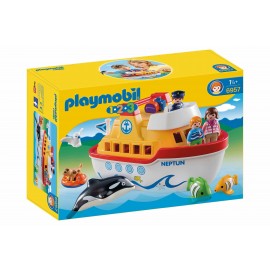 Playmobil - 123 corabia