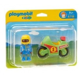Playmobil - 123 motocicleta