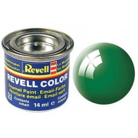 Revell - 32161 emerald green, gloss 14 ml