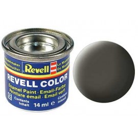 Revell - 32167 greenish grey, mat 14 ml