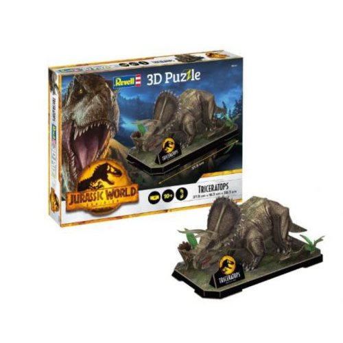Revell - 3d puzzle triceratops