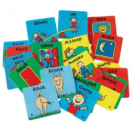Moje Bambino - Antonime - carduri in limba engleza