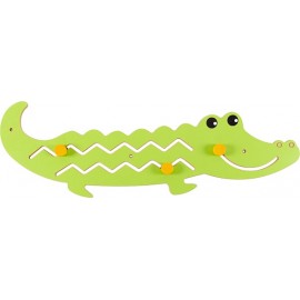 Moje Bambino - Aplicatie pentru perete - crocodil – zoo