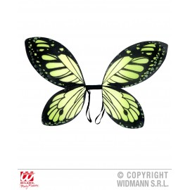 Widmann Italia - Aripi fluture negru-verde