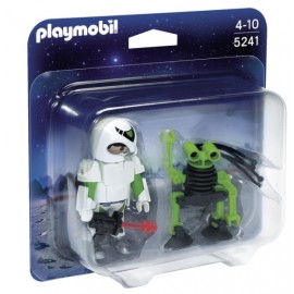 Playmobil - Astronaut si robot