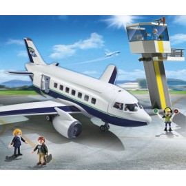 Playmobil - Avion de pasageri si marfa