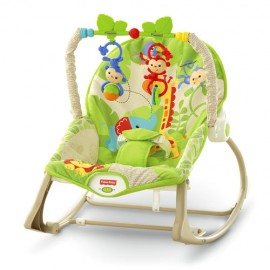 Balansoar 2 in 1 infant to toddler rainforest friends fisher price