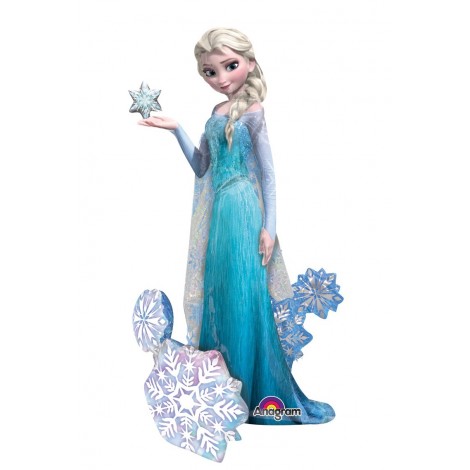 Balon Airwalker Frozen Elsa