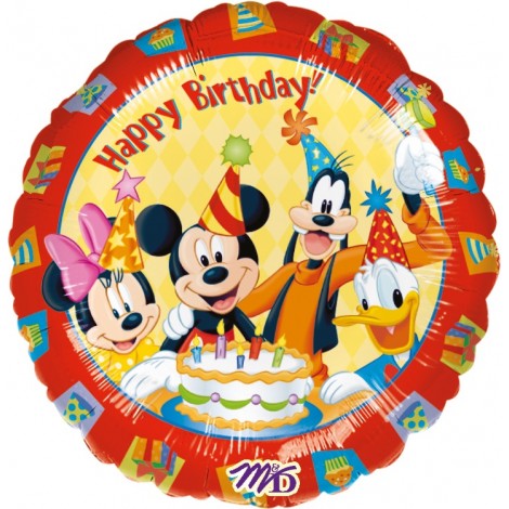 Balon Folie Mickey 45 Cm