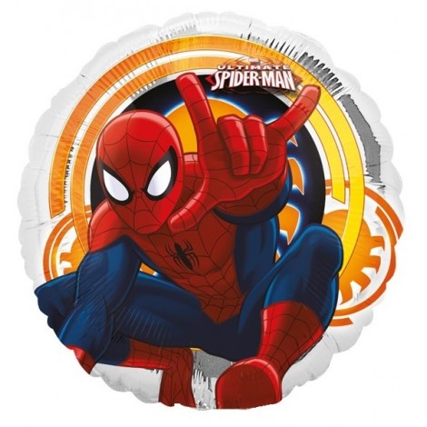 Balon Folie Spiderman 23 Cm