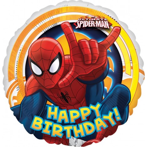 Balon Folie Spiderman 45 Cm