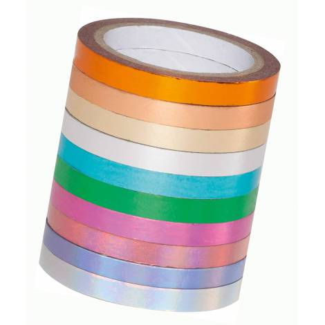Folia Paper - Banda adeziva decorativa colors