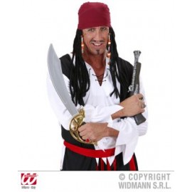 Widmann Italia - Bandana pirat - marimea 140 cm