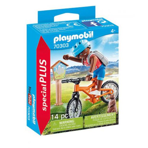 Playmobil - Biciclist montan
