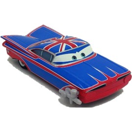 Body Shop Ramone cu steagul Angliei - Disney Cars 2