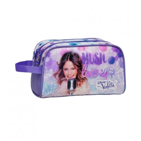 Borseta/penar Disney Violetta Microfon