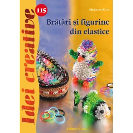 Bratari si figurine din elastice - Idei creative 115