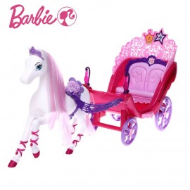 Mattel - Caleasca si cal barbie - fall entertainment