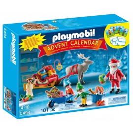 Playmobil - Calendar craciun - depozitul lui mos craciun