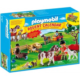 Playmobil - Calendar craciun - ferma poneilor