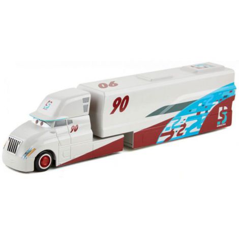 Camion Disney Cars by Mattel Ponchy Wipeout Hauler