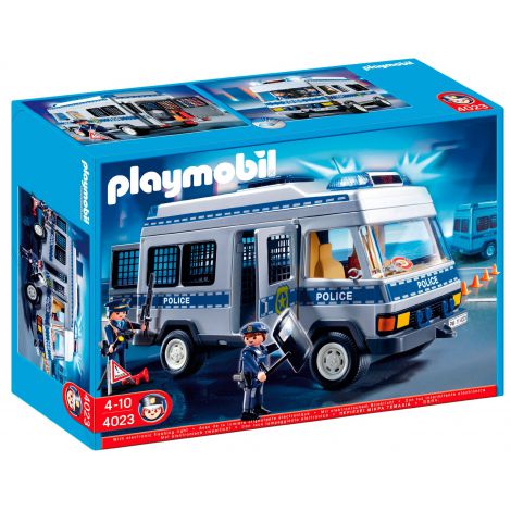 Playmobil - Camionul politiei