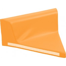 Canapea din spuma, triunghiulara – orange