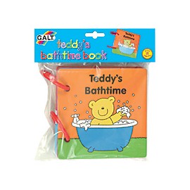 Carte - teddy pentru baita / teddy's bathtime book