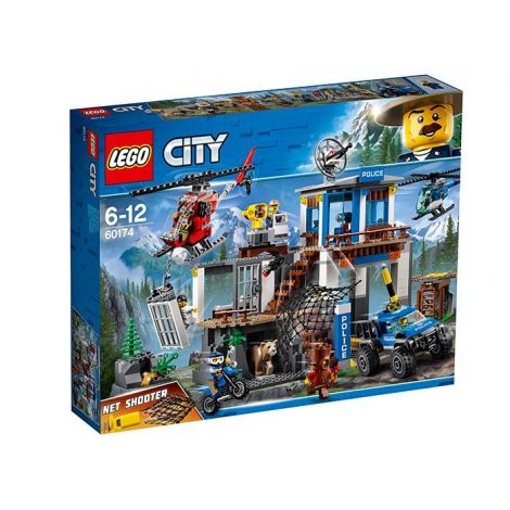 Lego - Cartierul general al politiei montane (60174)
