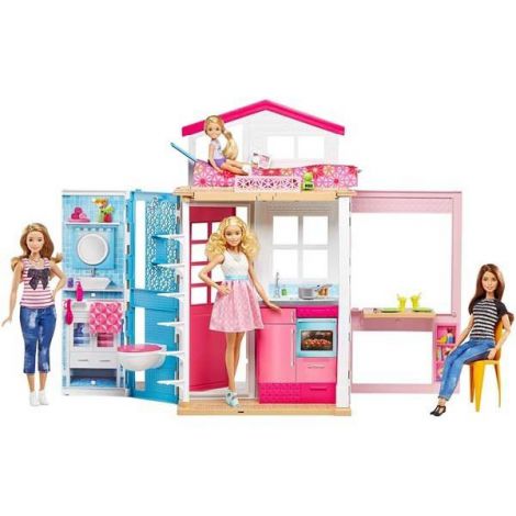 Casa barbie story house dvv47 mattel