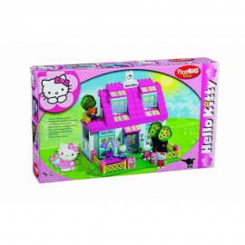 Casa din cuburi Hello Kitty