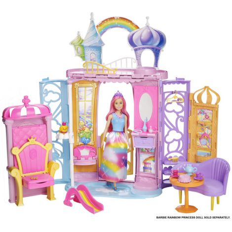 Castel Barbie Curcubeu Dreamtopia Mattel