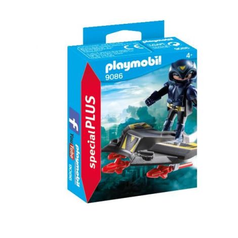 Playmobil - Cavaler cu jet sky zburator